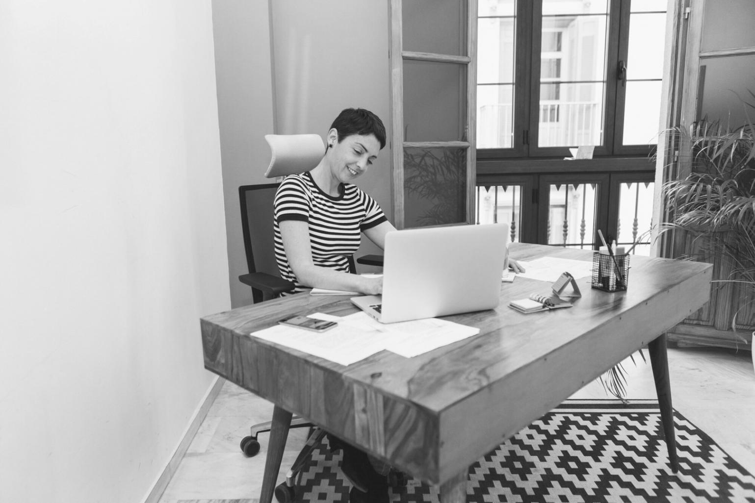 Technical team working on system architecture and implementation