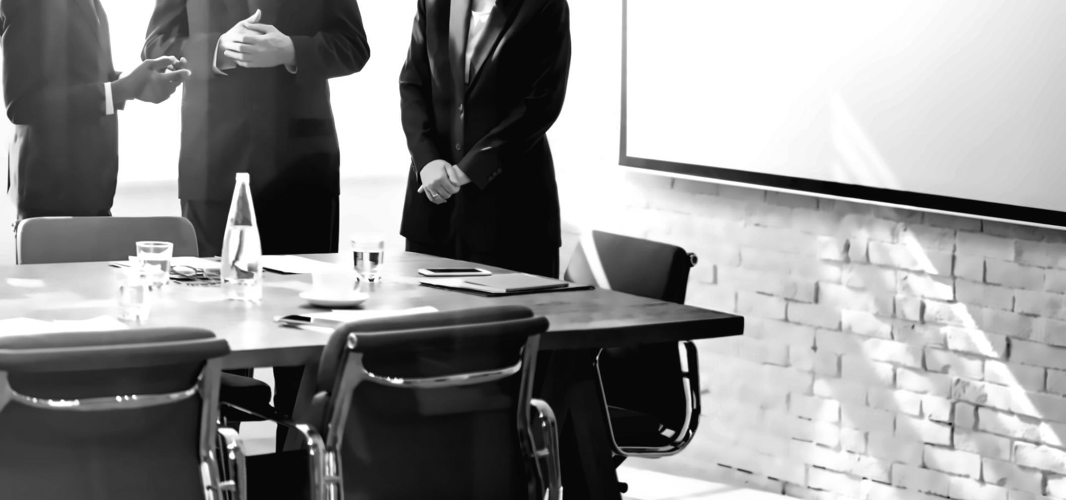 Professional reviewing detailed business activity reports and market trends